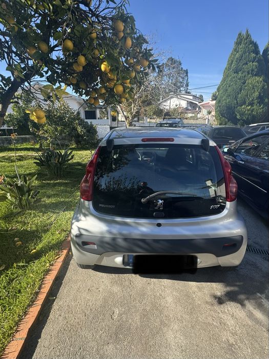 Peugeot 107 5 portas — photo 4
