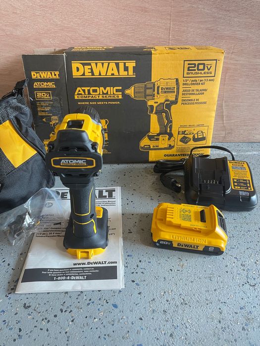 Dewalt Berbequim
