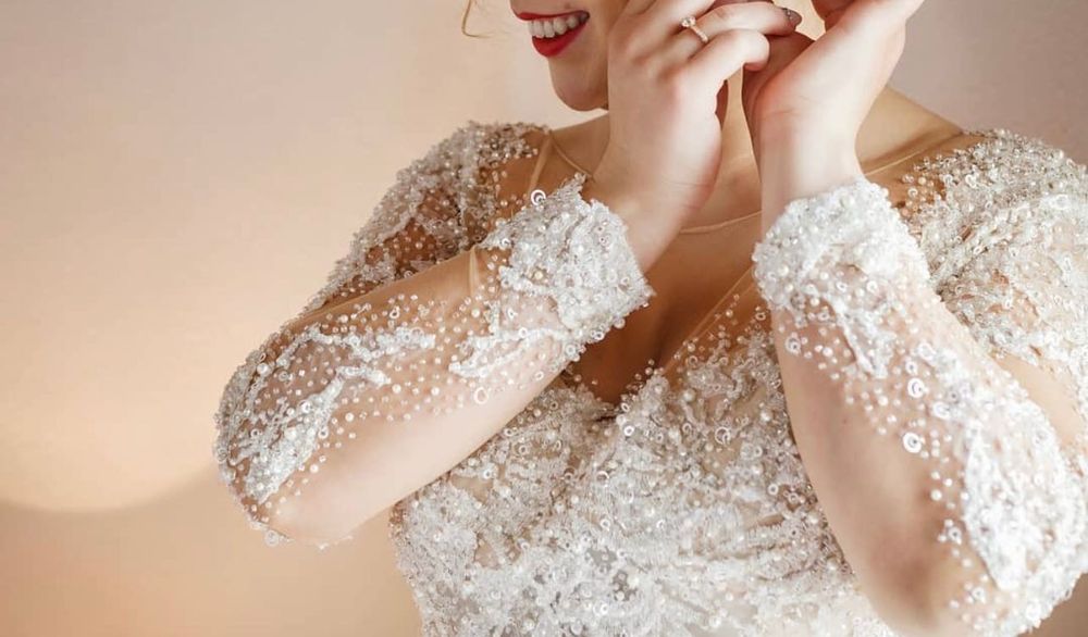 Vestido de noiva Demetrius Platinum