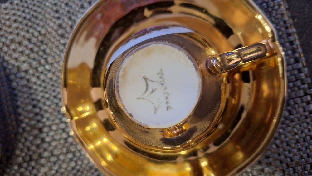 Serviço de café vintage SP Coimbra