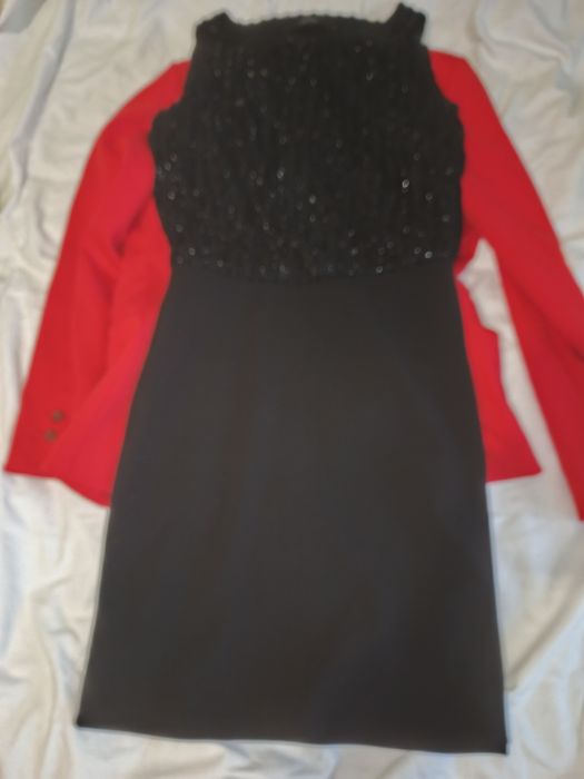 Костюм жіночий двійка (з платтям)