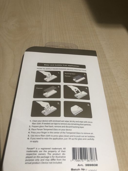 Pelicula selada iphone 8 plus ( 9x strong)