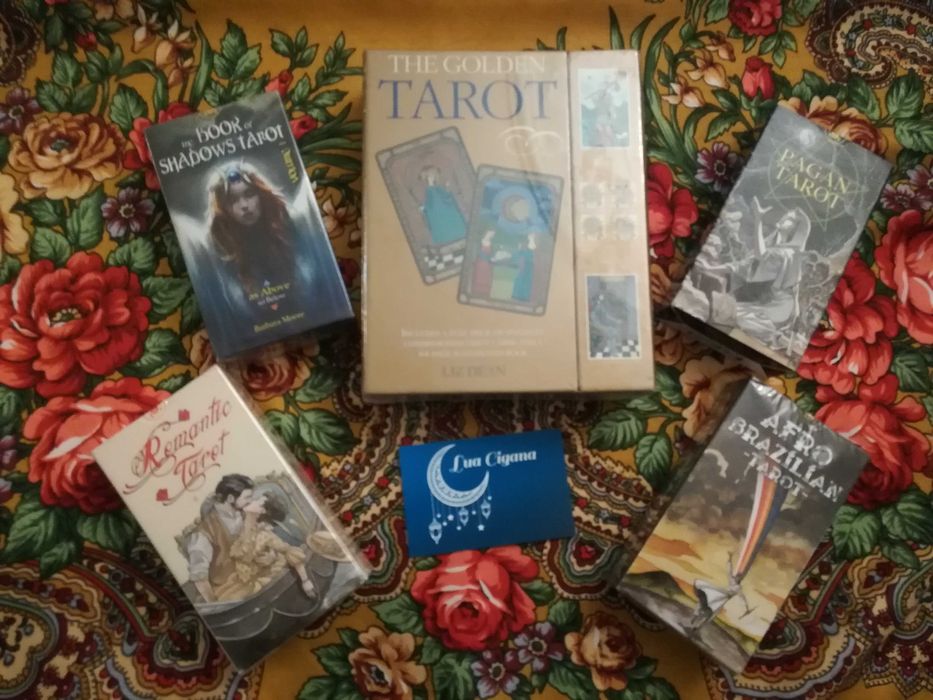 Baralhos de Tarot * 20 €/cada