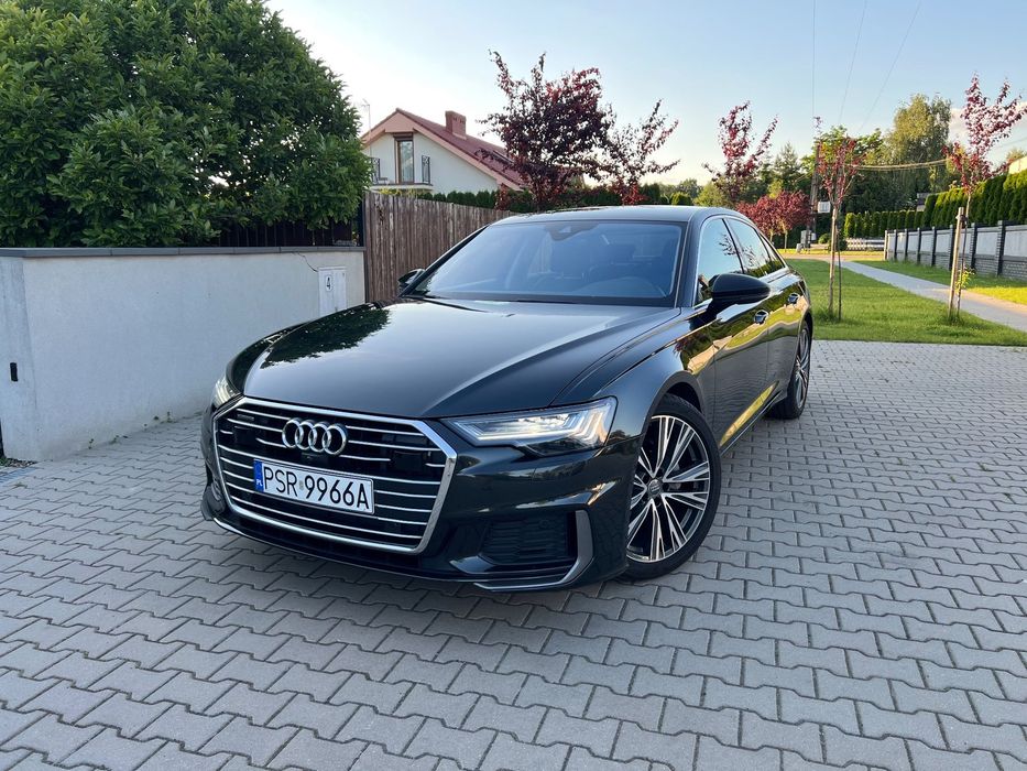 Audi A6 Limousine Audi A6 C8 Limuzyna | 40 TDI 204 KM Quattro S-tronic | Salon PL | 1. W