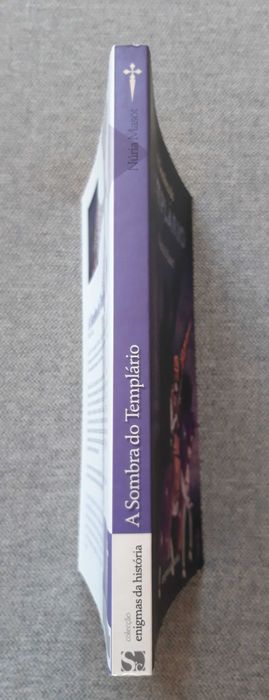 Livro "A sombra do Templário" de Núria Masot
