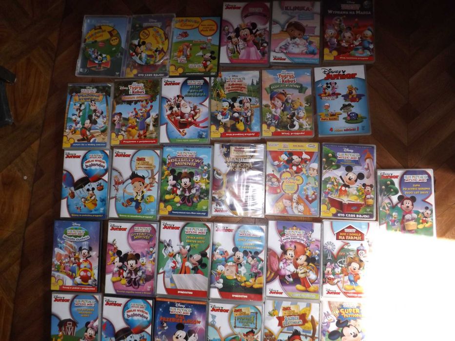 bajki dla dzieci film  Disney 31 dvd