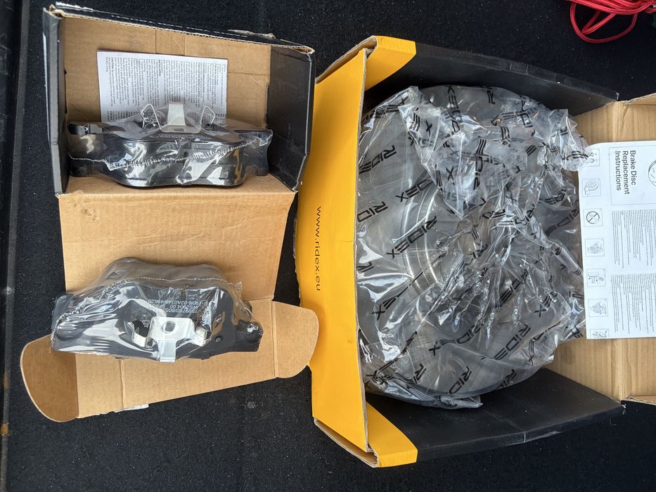 Discos e pastilhas de travão Peugeot