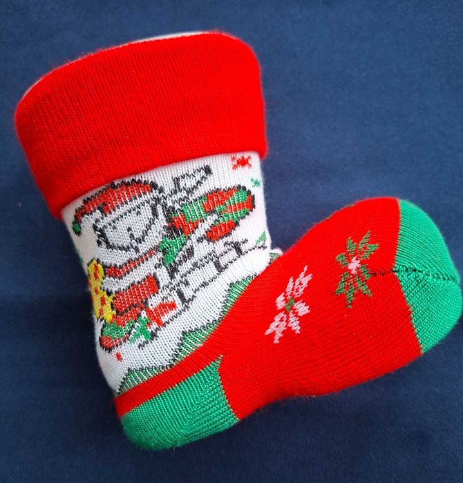 Nowe skarpetki dziecięce