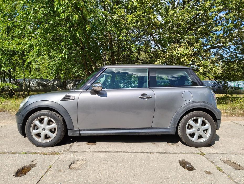 MINI ONE Zadbane Mini z małym przebiegiem