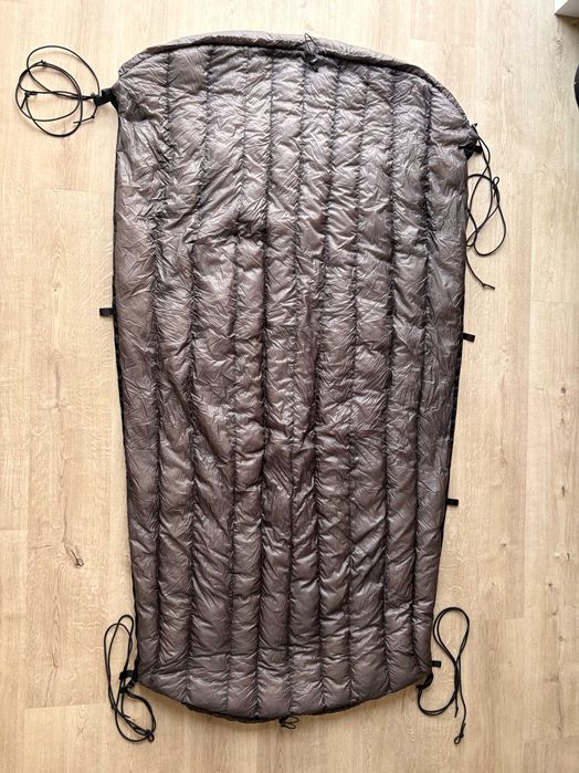 Cumulus - Selva 120-ultralekki puchowy underquilt hamakowy (podpinka)