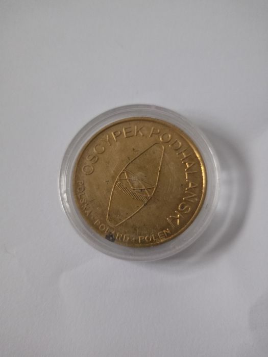 Numizmat - Gubałówka Zakopane Oscypek   (