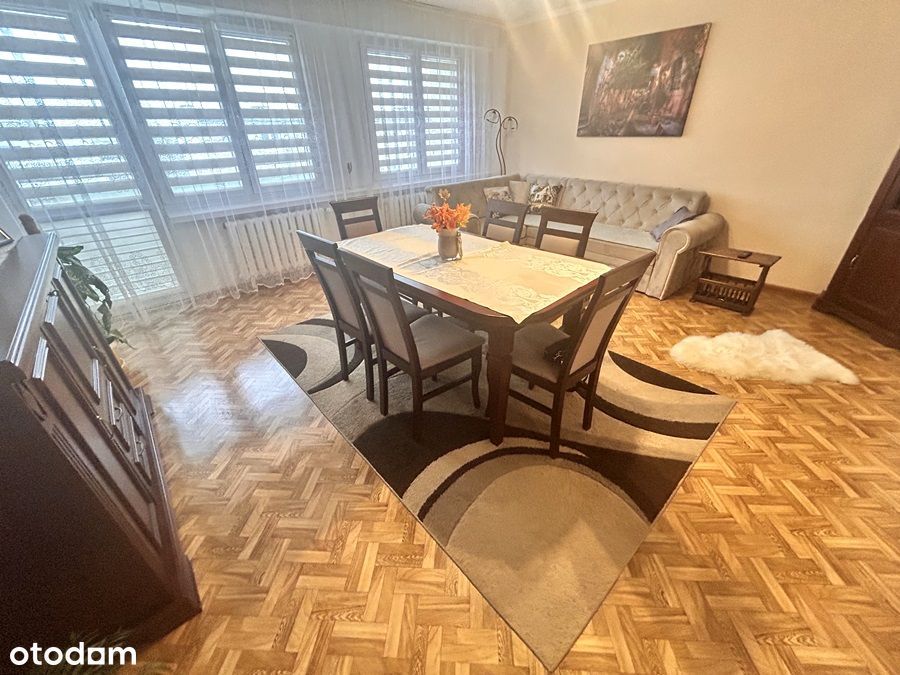 3 pok/możliwość zrobienia 4 pok/LOGGIA/zadbane/Rąbin-blisko Solanki