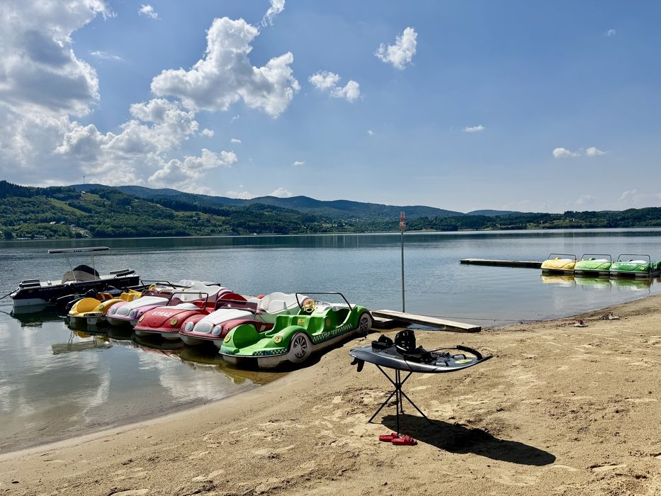 Motosurf Jetsurf wspólne pływanie