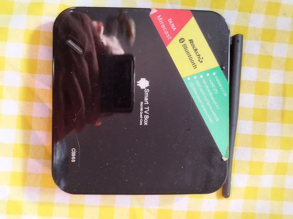 Smart TV Box RoHs nie testowany