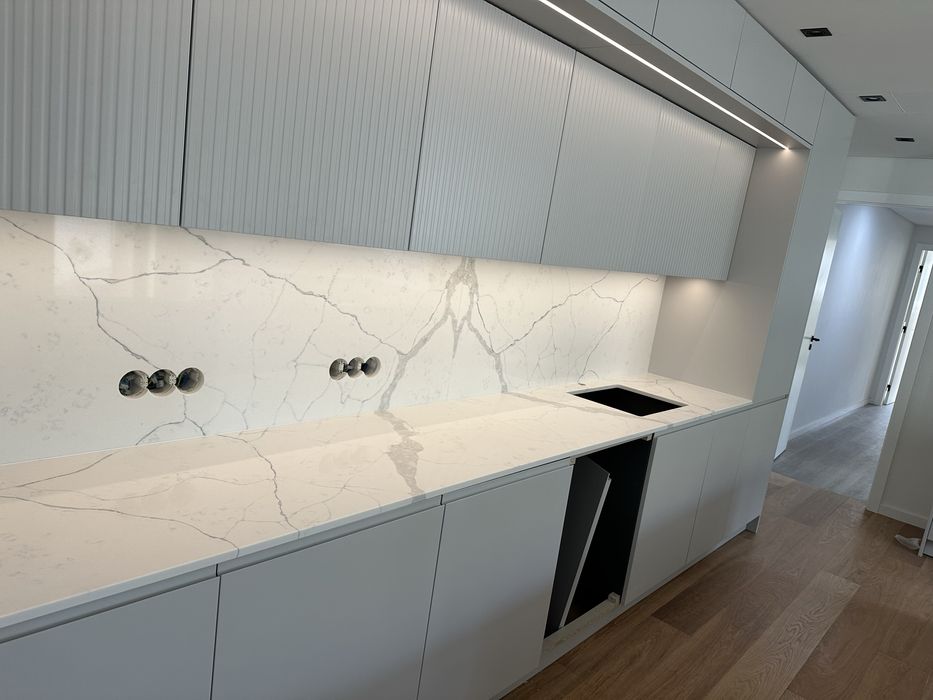 Tampos de cozinha quartzo