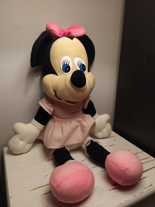 Myszka Minnie maskotka pluszak przytulanka