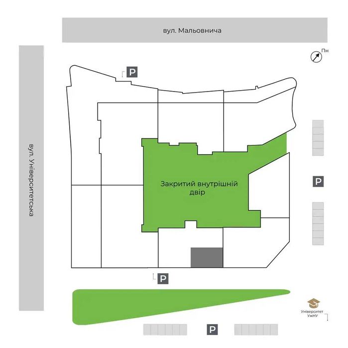 2-rooms apartment apartment by the address st. Universitetskaya (area 101,2 m²) - Atlanta.ua - photo 19