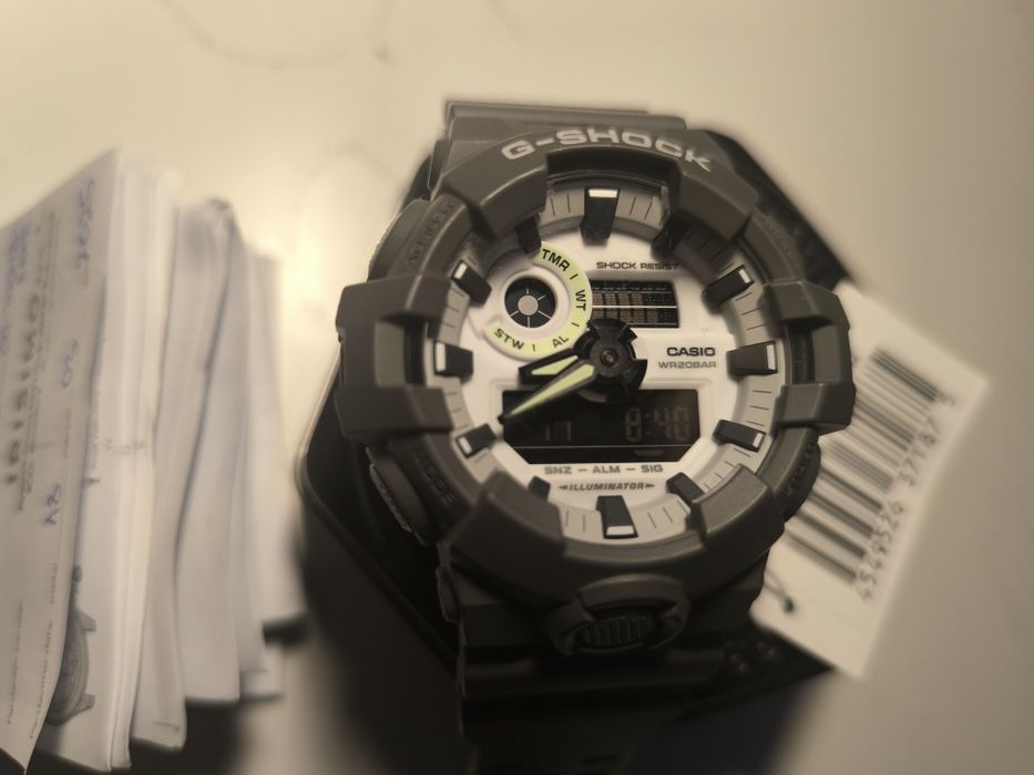 Casio G-shock GA-700HD