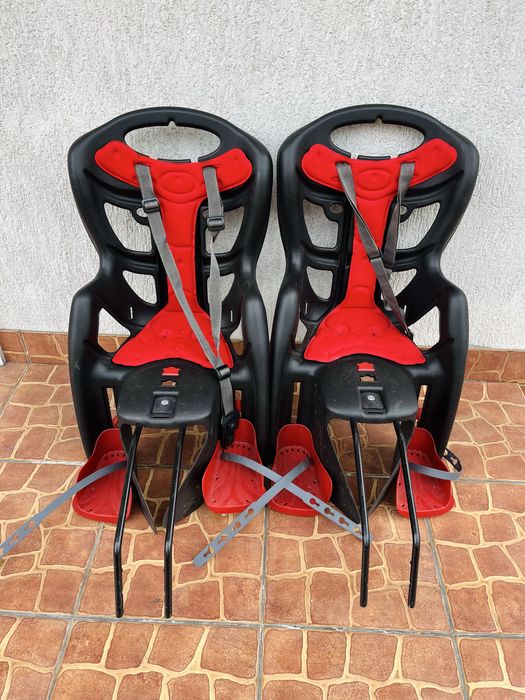 Fotelik rowerowy dziecięcy na bagażnik Bellelli