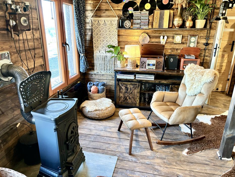 Jacuzzi na wylacznosc, sauna kominek - Bieszczady zapraszają