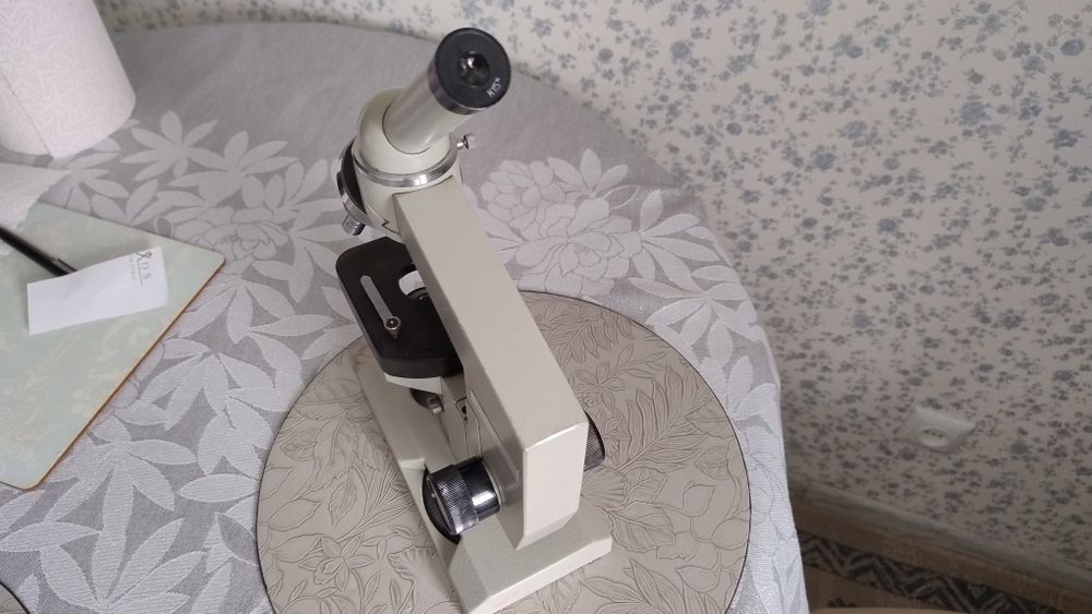 Микроскоп Бинокулярный Ломо-Биолам Д12У11.  Торг.