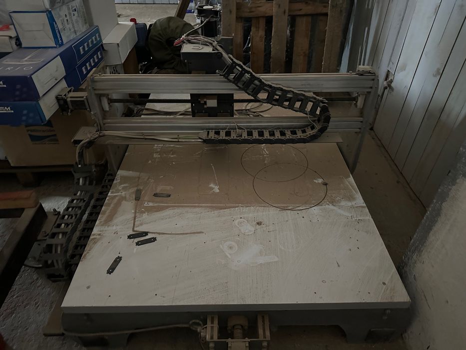 Фрезерний ЧПУ станок