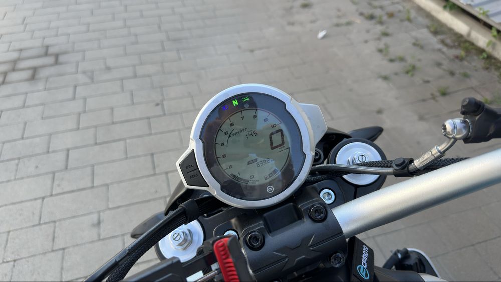 Мотоцикл CFMOTO 700CL-X Heritage Б/У