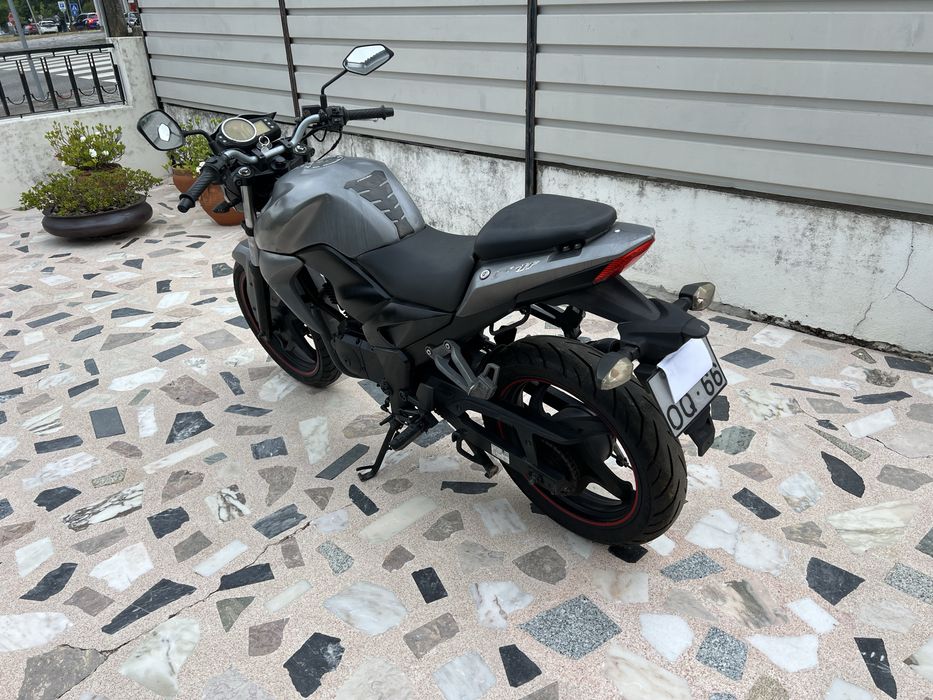 Sym wolf 125 de 2014