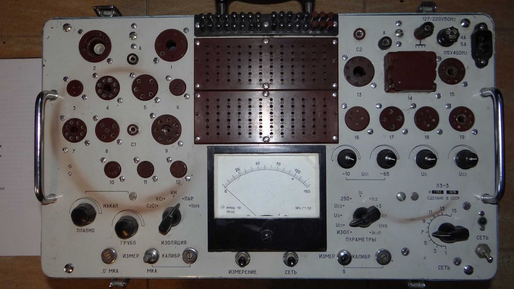 Miernik lamp elektronowych L3-3