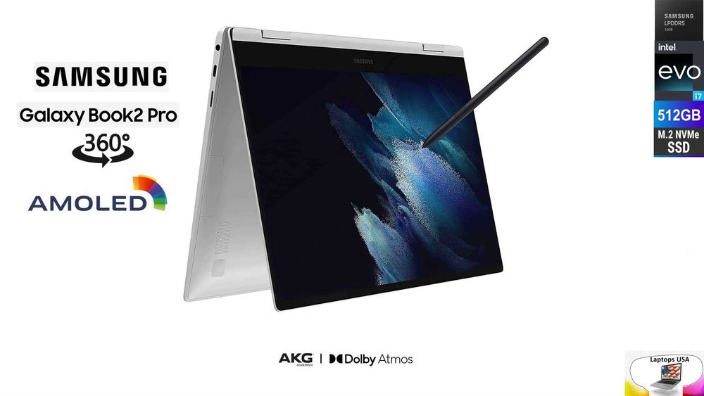 samsung galaxy book 3 pro 360 - купити ноутбуки та аксесуари