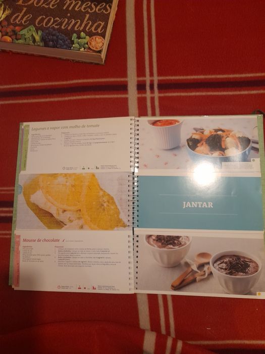 Livro Bimby á sua medida