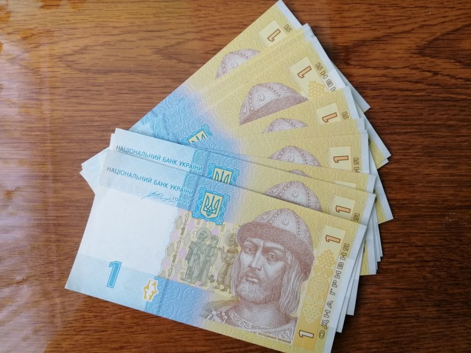 Банкноти України, номіналом 1 грн, 2014 року