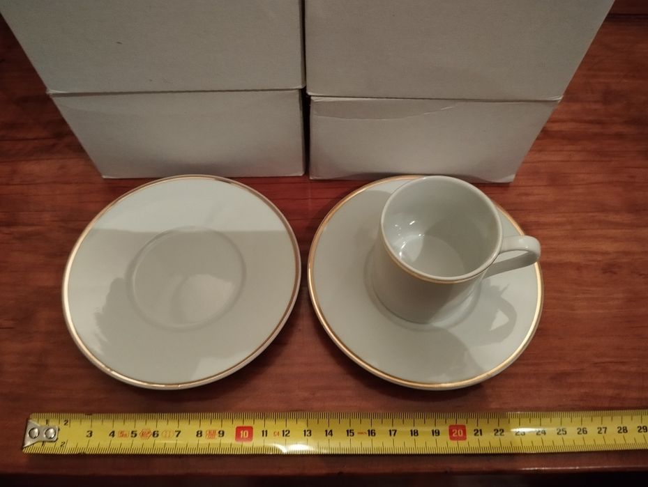 Chávenas de café