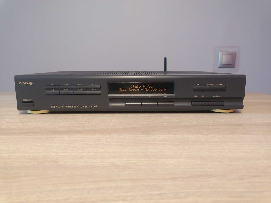 Unitra Diora AS-502i - Tuner Internetowy