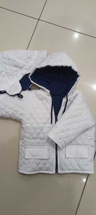 Kurtka dziecięca+czapka. wiosna/jesień 68