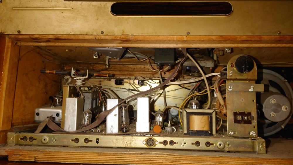 Радіо приймач ретро VEF Radio вінтаж
