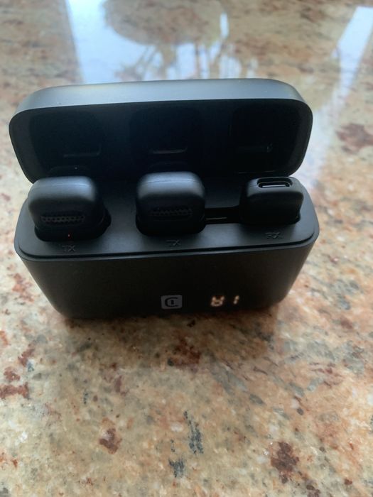 Auriculares como novos