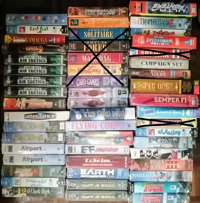 Jogos NOVOS p/ PC - Últimas unidades