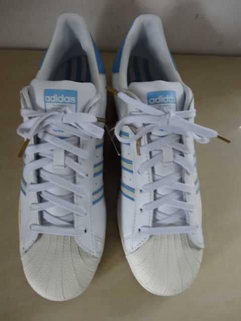 Buty ADIDAS SUPERSTAR GX9876 roz 48 NOWE Skóra Sportowe Adidasy