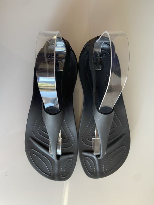 Nowe sandały japonki Crocs Sexi Flip r. 38/39 W8