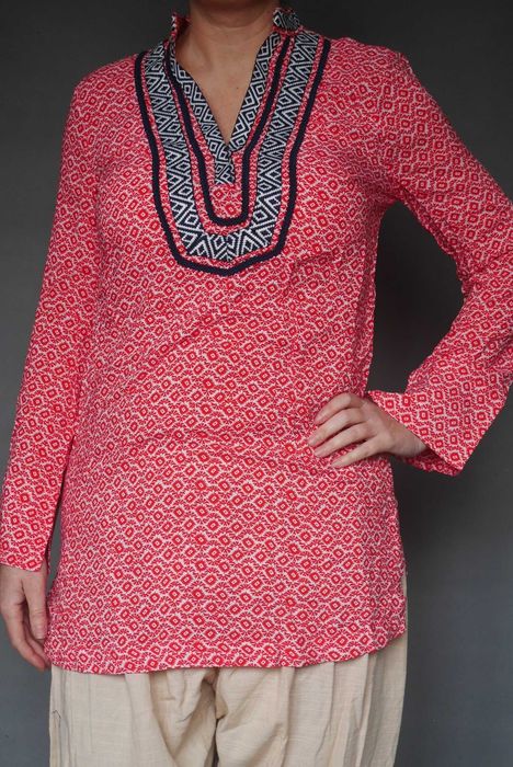 Туника индийская, сари