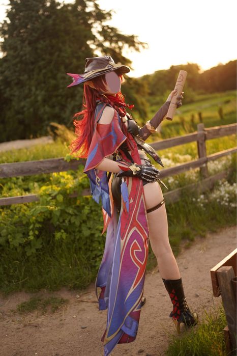 Косплей Часка cosplay Chasca Genshin