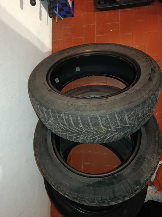 Pneus de neve continental