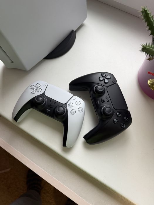 ℹ️Игровая приставка SONY PlayStation 5 (PS5) Blu-ray ИДЕАЛ‼️+2 геймпад