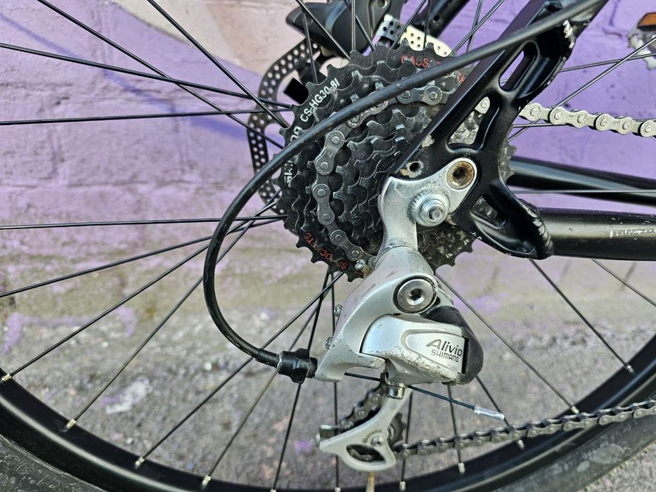 Велосипед Bulls, дисковая гидравлика, на Shimano Alivio