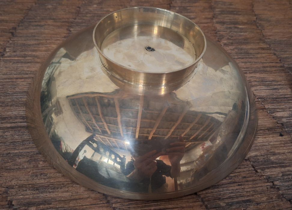 Taça  vintage antiga