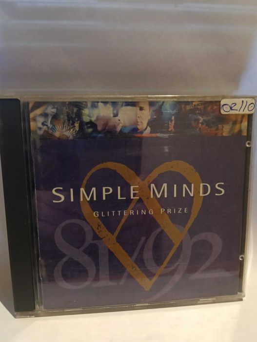 cd Simple Minds - "Glittering Prize"