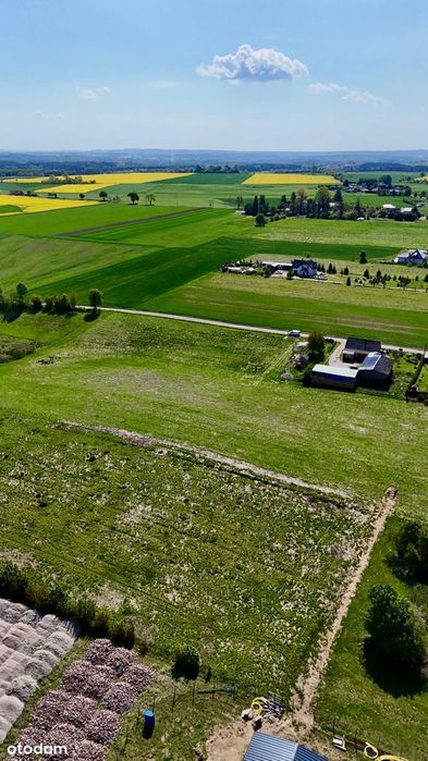 Działka w Krępie Kaszubskiej 1078 m² - Więcej