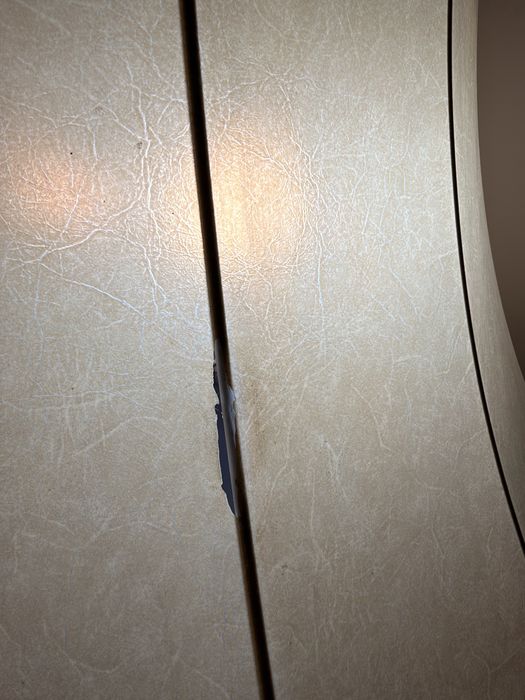 Ekskluzywna lampa podłogowa vintage – styl retro, ozdobny abażur, 2 światła