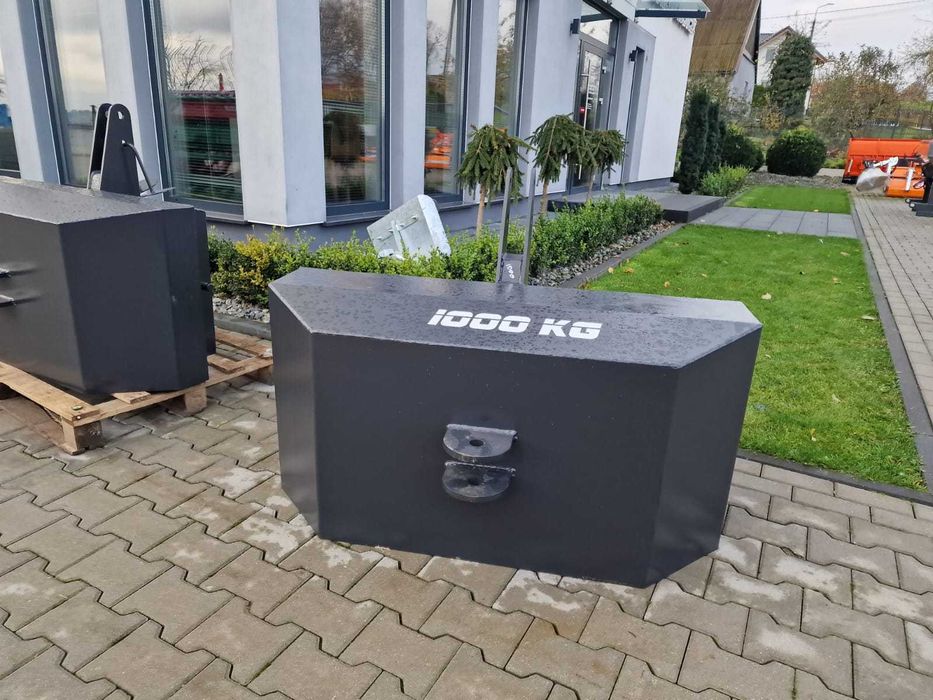 Balast Metal Technik TUZ 800 kg 1000 kg